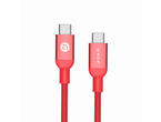 Кабели и Адаптери Adam Elements CaSa B200 USB-C to USB-C Cable, Red
