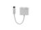 Кабели и Адаптери 4smarts Audio and Charging Splitter Lightning to 2x Lightning