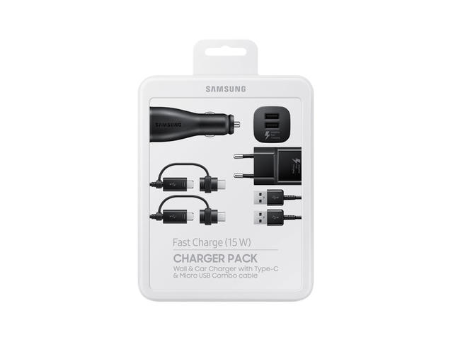 Зарядни устройства Samsung Charger Pack EP-U3100