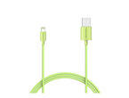 Кабели и Адаптери TeckNet P101 Apple MFi Certified Lightning to USB, зелен