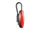 Плейъри Google Chromecast 2 HDMI мултимедиен плейър, в червено