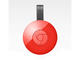 Плейъри Google Chromecast 2 HDMI мултимедиен плейър, в червено