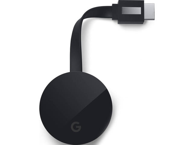 Плейъри Google Chromecast Ultra
