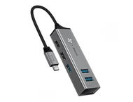 Кабели и Адаптери Baseus USB-C Cube Hub Adapter