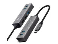 Кабели и Адаптери Baseus USB-C Cube Hub Adapter