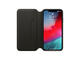 Калъфи Apple iPhone XS Max Leather Folio, в черно