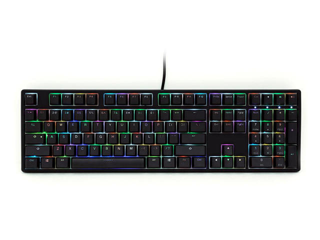 Клавиатури Ducky One Black RGB
