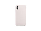 Калъфи SDesign Silicone Original Case за iPhone XS, iPhone X, светлосив