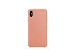Калъфи SDesign Silicone Original Case за iPhone XS, iPhone X, оранжев