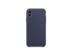 Калъфи SDesign Silicone Original Case за iPhone XS, iPhone X, син
