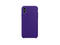 Калъфи SDesign Silicone Original Case за iPhone XS, iPhone X, лилав