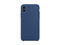 Калъфи SDesign Silicone Original Case за iPhone XS, iPhone X, тъмносин