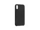 Калъфи SDesign Silicone Original Case за iPhone Xr, черен
