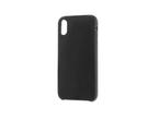 Калъфи SDesign Silicone Original Case за iPhone Xr, черен