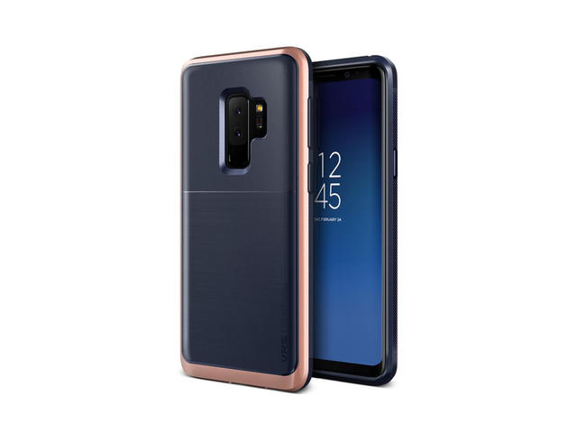 Калъфи Verus High Pro Shield калъф за Samsung Galaxy S9 Plus, тъмносин