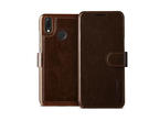 Калъфи Verus Dandy Layered калъф за Huawei P20 Lite, тъмнокафяв