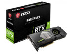 Видео карти MSI GeForce RTX 2080 AERO 8G