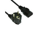 Кабели и Адаптери VCom Power Cord Computer schuko 220V 5m - CE021-5m-0.75mm