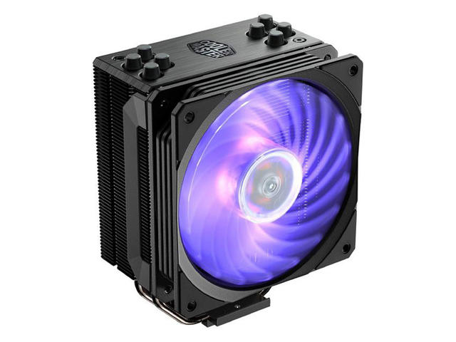 Охладители CoolerMaster Hyper 212 RGB Black Edition