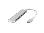 Кабели и Адаптери 4smarts 5in1 USB-C Hub to 2x USB 3.0 and Card Reader