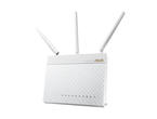 Мрежово оборудване ASUS RT-AC68U, бял