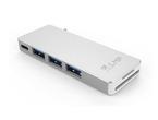 Кабели и Адаптери LMP Basic USB-C to SD/Micro SD