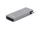 Кабели и Адаптери LMP Basic USB-C to SD/Micro SD, тъмносив