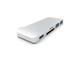 Кабели и Адаптери Satechi USB-C Pass Through USB Hub, Silver
