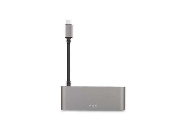 Кабели и Адаптери Moshi USB-C Multimedia Adapter