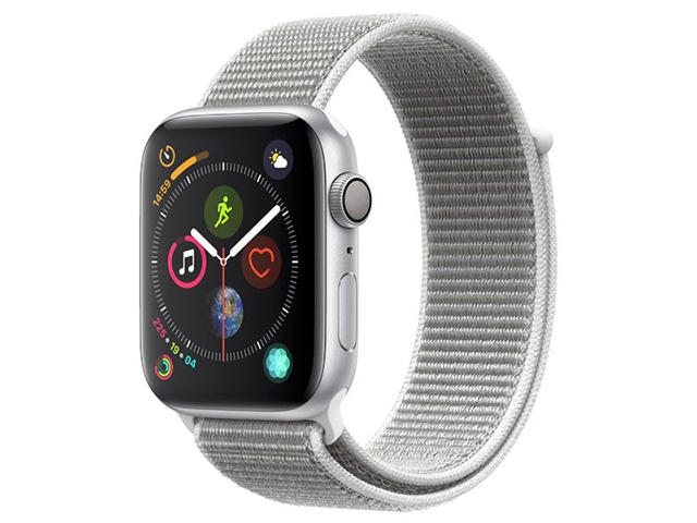 Смарт часовници Apple Watch Series 4 44mm Seashell Sport Loop
