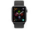 Смарт часовници Apple Watch Series 4 44mm Black Sport Loop