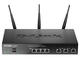 Мрежово оборудване D-Link Безжичен VPN рутер за унифицирани услуги DSR‑1000AC