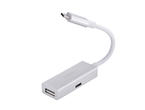 Кабели и Адаптери Comma iWay USB-C Hub with Power Delivery