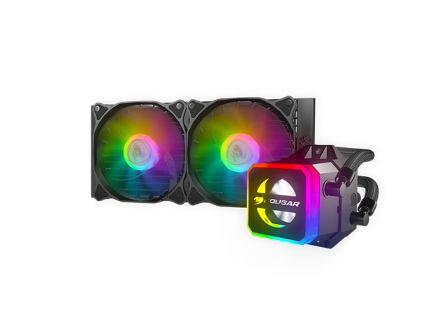 Охладители COUGAR Helor 240 Liquid Cooling
