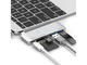 Кабели и Адаптери Elago Multi USB-C Hub, сребрист