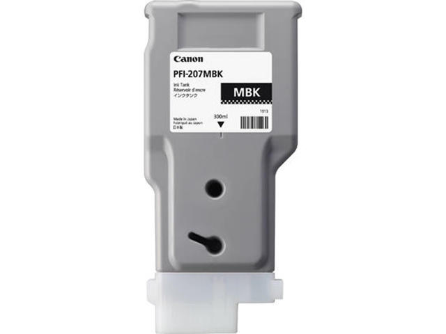 Консумативи Оригинален Canon PFI-207, Matte Black