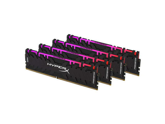 Оперативна памет 32GB (4x8GB) DDR4 3600MHz Kingston HyperX Predator RGB