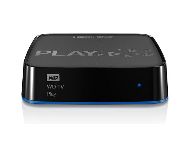 Плейъри Мултимедиен плейър WD TV Play