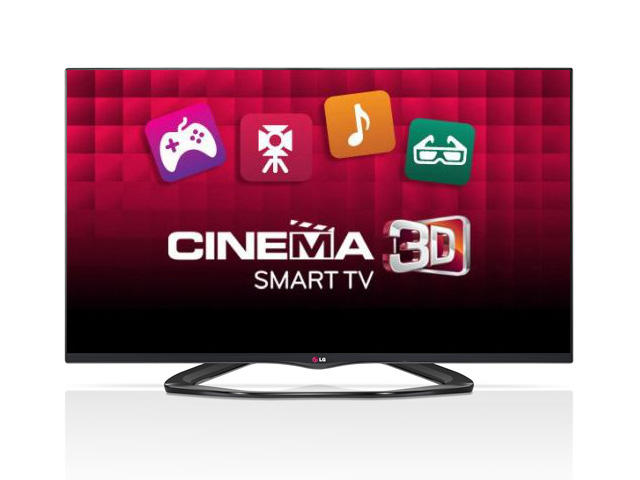Телевизори LG 55LA660S