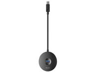 Кабели и Адаптери Baseus USB-C Round Box Hub Adapter,  black