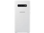 Калъфи Samsung Galaxy S10+ Silicone Cover White