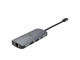 Кабели и Адаптери A-solar Xtorm XC004 USB-C Hub 4in1 Ethernet, USB-C, 2xUSB-A