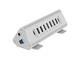 Кабели и Адаптери Macally 9-Port USB-A, USB-C Hub Charger, сребирст