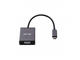 Кабели и Адаптери LMP USB-C to VGA Adapter, тъмносив
