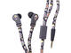 Слушалки Maxell Flat Wire, Skull