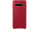 Калъфи Samsung Galaxy S10 Leather Cover Red