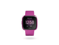 Смарт часовници Fitbit Versa Lite - Mulberry Aluminum