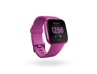 Смарт часовници Fitbit Versa Lite - Mulberry Aluminum