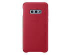 Калъфи Samsung Galaxy S10e Leather Cover Red