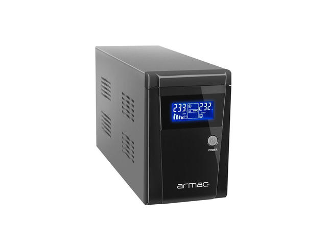 UPS Armac UPS Line-Interactive 650VA Office Series O/650F/LCD